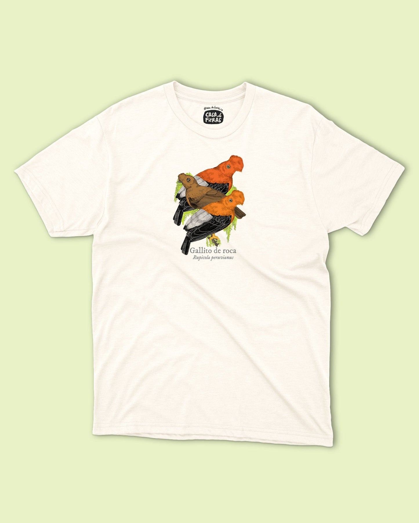 Camiseta Gallito de roca