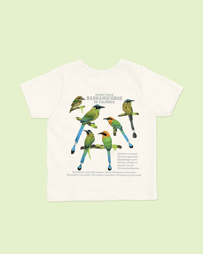 Camiseta Niños | Barranqueros | Fauna Colombiana