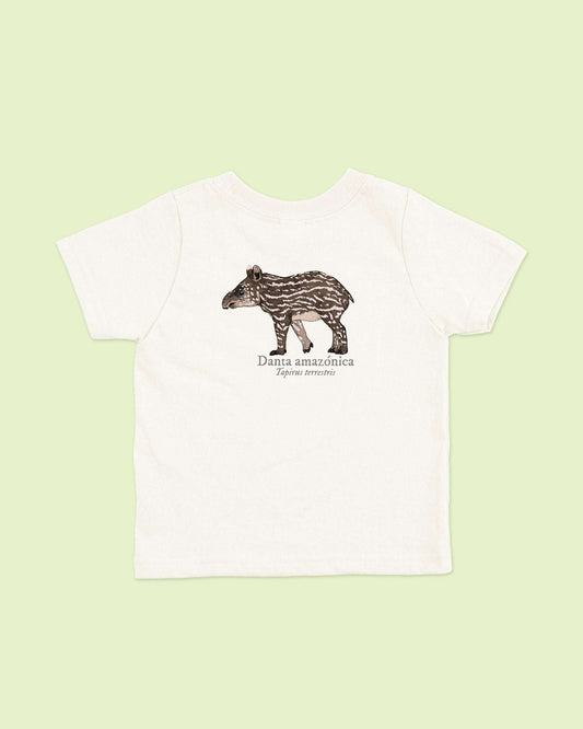 Camiseta Niños Cría de Danta Casa de Fieras