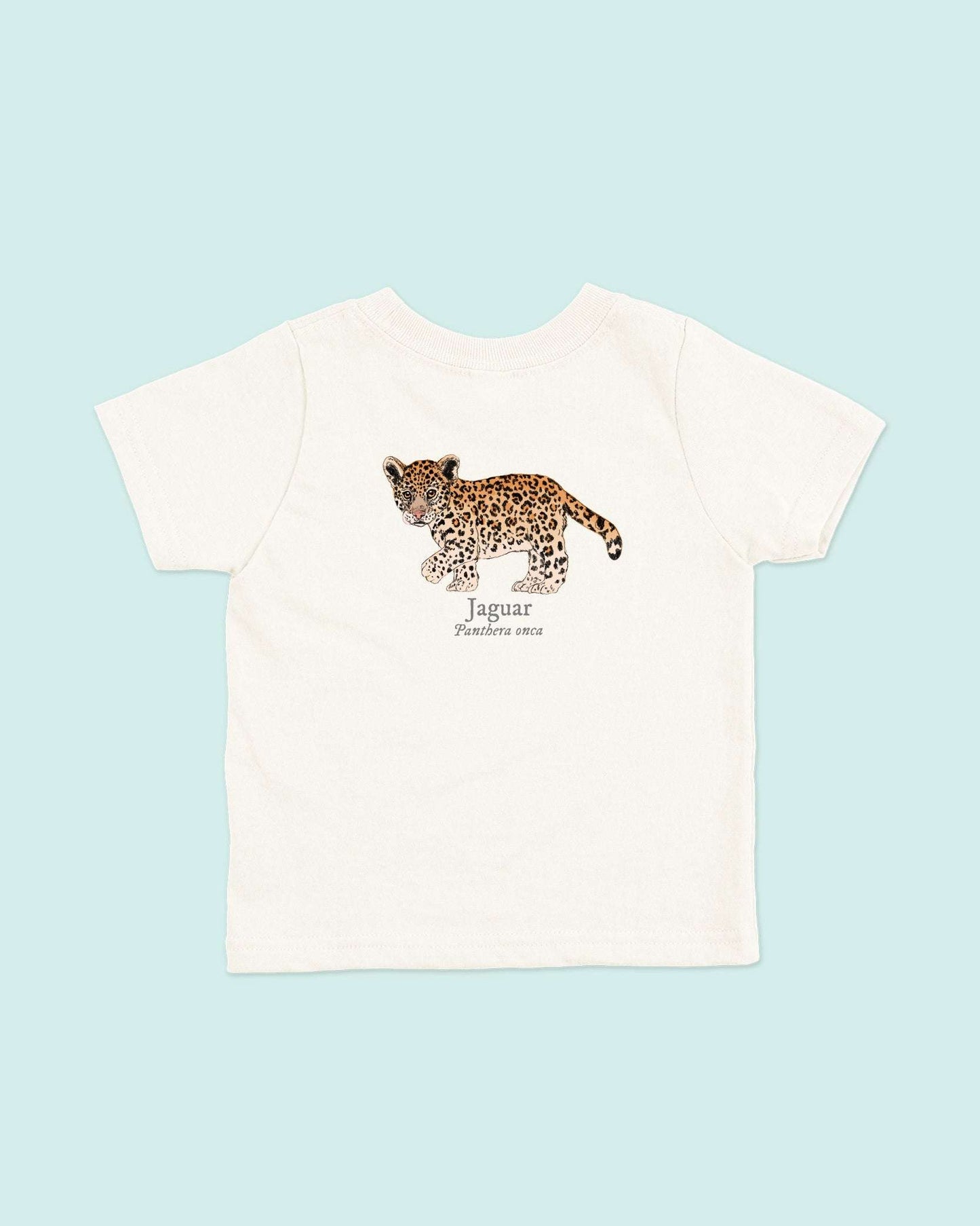 Camiseta Niños Cachorro de Jaguar Casa de Fieras