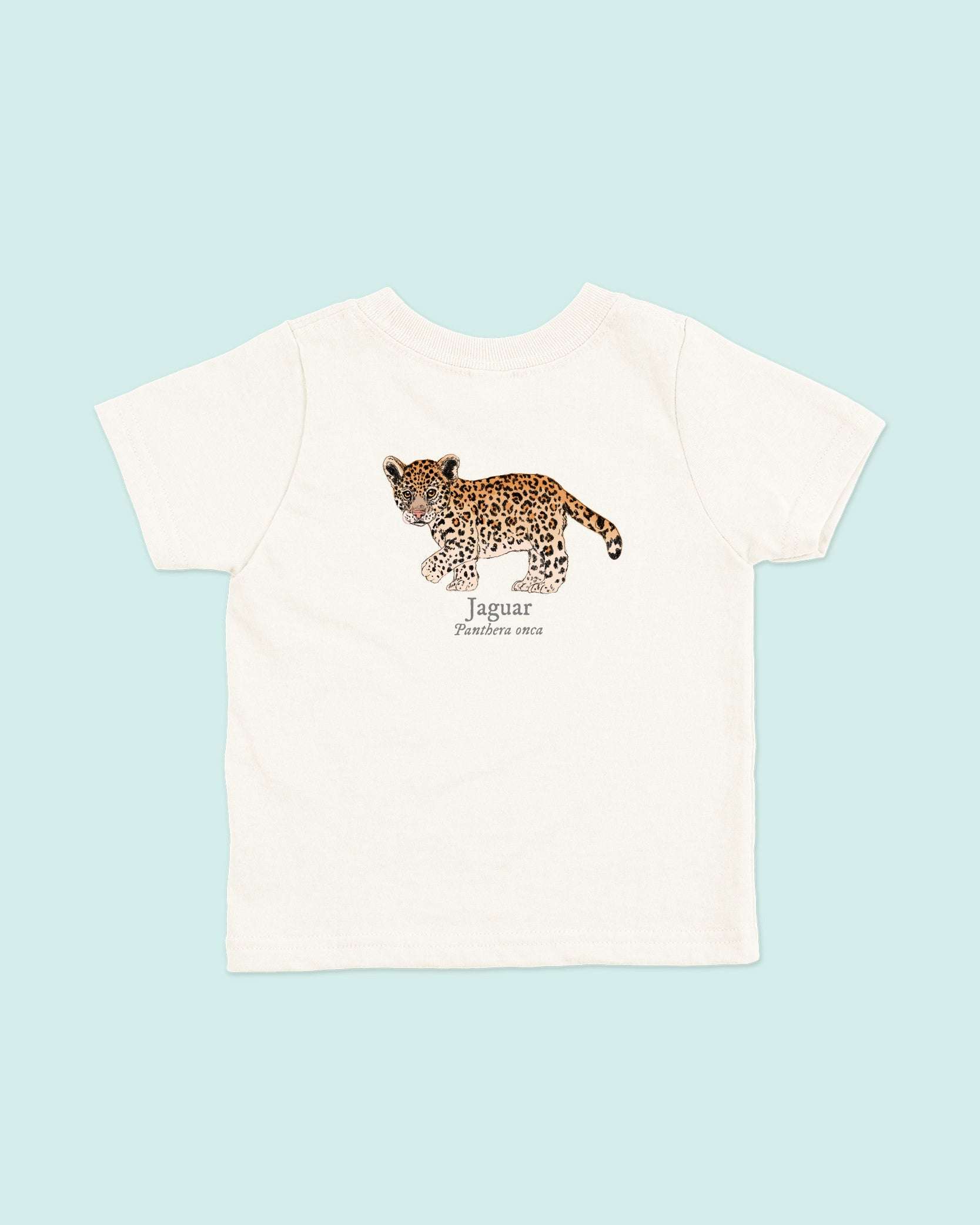 Camiseta Niños Cachorro de Jaguar Casa de Fieras