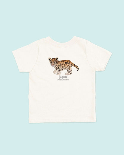 Camiseta Niños Cachorro de Jaguar Casa de Fieras