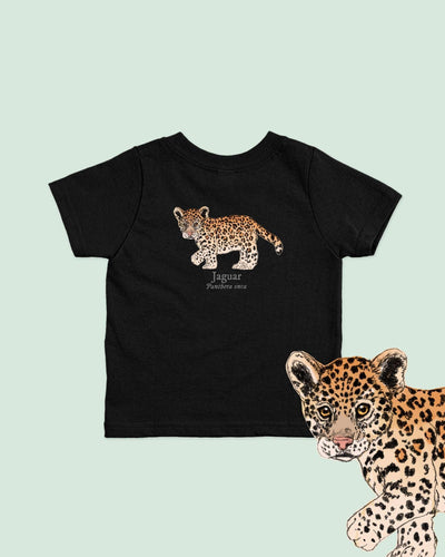 Camiseta Niños Cachorro de Jaguar | Casa de Fieras