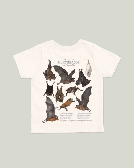 Camiseta Niños | Murciélagos | Fauna Colombiana