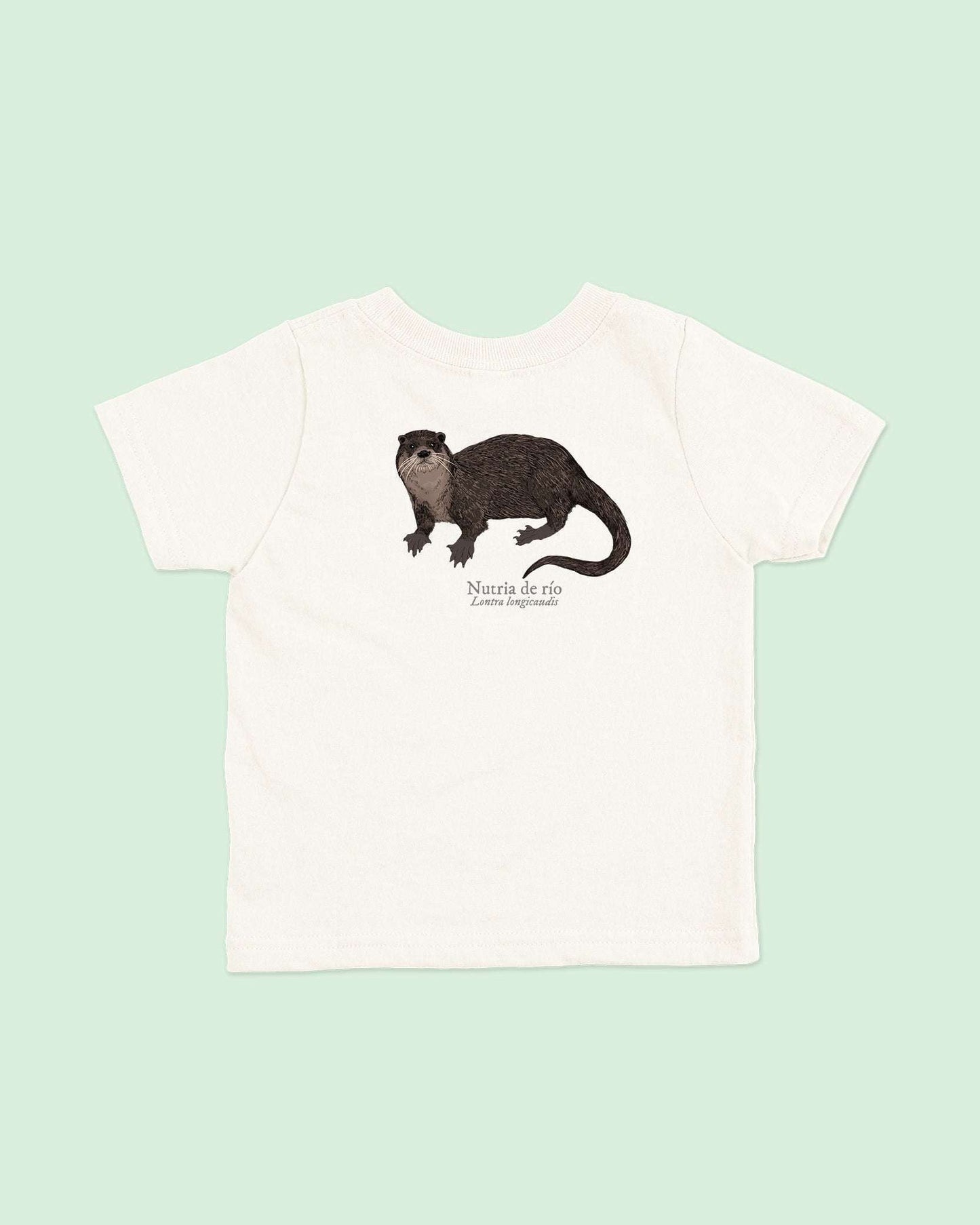 Camiseta Niños Nutria Casa de Fieras