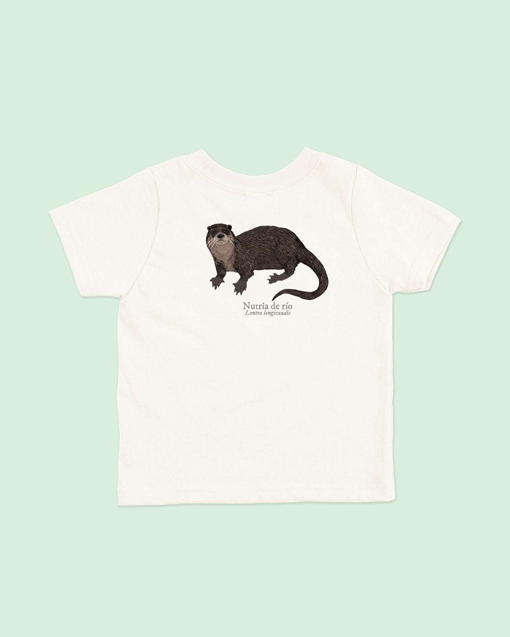 Camiseta Niños Nutria Casa de Fieras