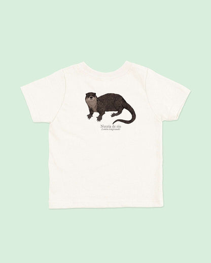 Camiseta Niños Nutria Casa de Fieras