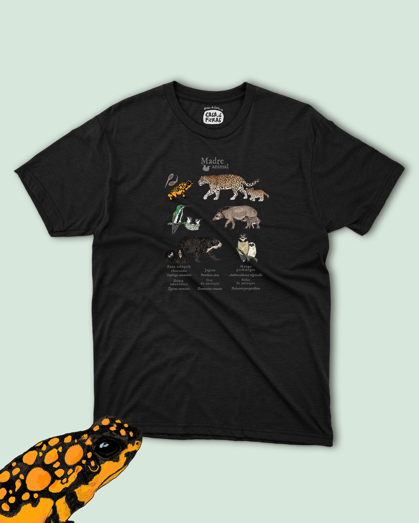 Camiseta Madre Animal
