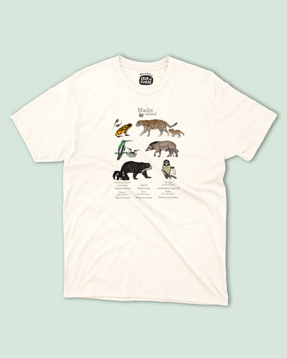 Camiseta Madre Animal