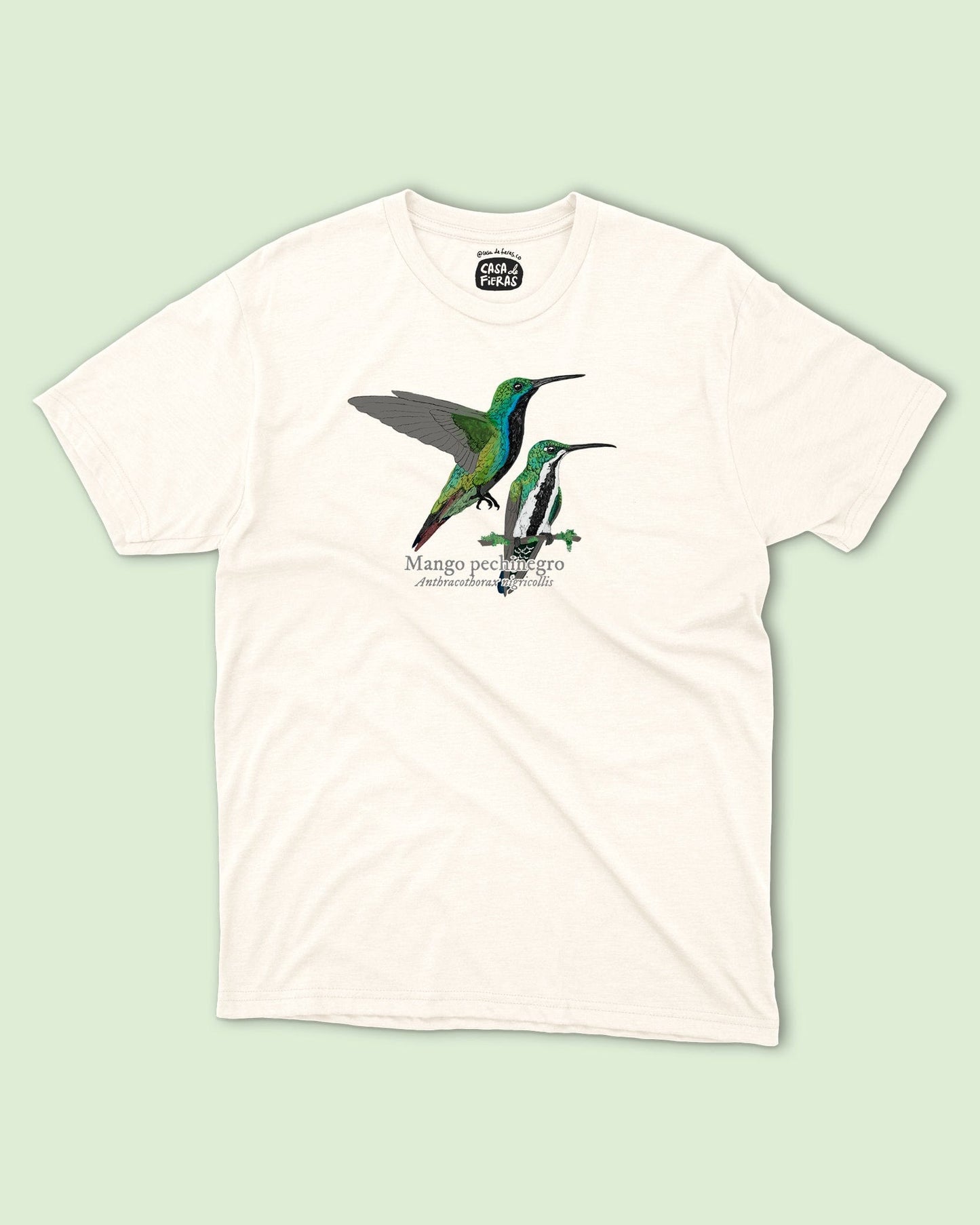 Camiseta Colibrí Mango Pechinegro