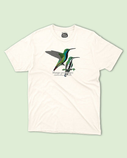 Camiseta Colibrí Mango Pechinegro