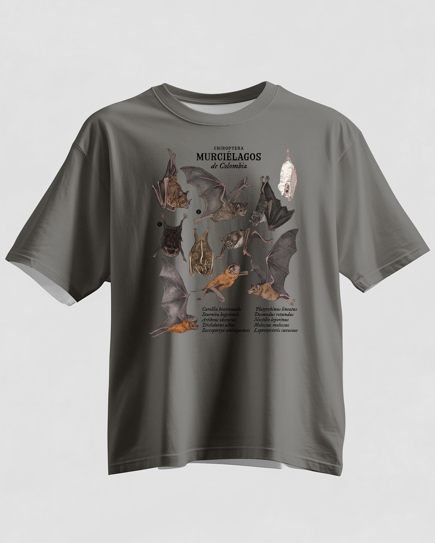 Camiseta Over Size Murciélagos de Colombia [PREVENTA]