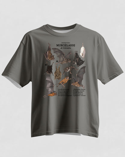 Camiseta Over Size Murciélagos de Colombia [PREVENTA]
