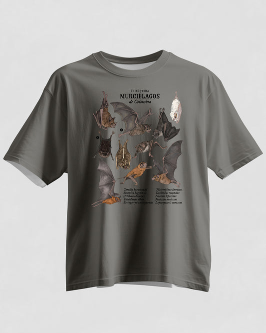Camiseta Over Size Murciélagos de Colombia [PREVENTA]