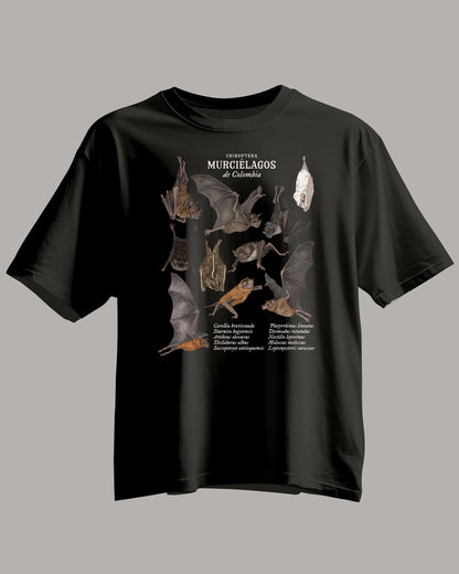 Camiseta Over Size Murciélagos de Colombia [PREVENTA]