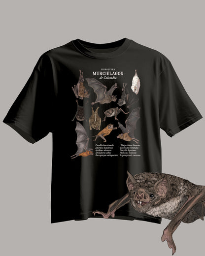 Camiseta Over Size Murciélagos de Colombia [PREVENTA]