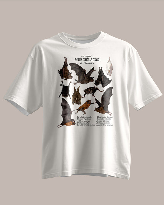 Camiseta Over Size Murciélagos de Colombia [PREVENTA]