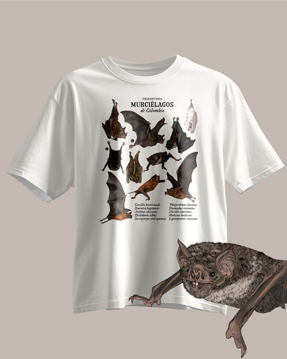 Camiseta Over Size Murciélagos de Colombia [PREVENTA]