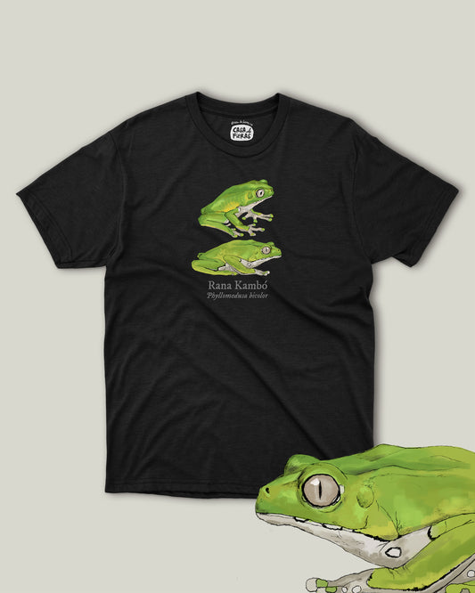 Camiseta Rana Kambó