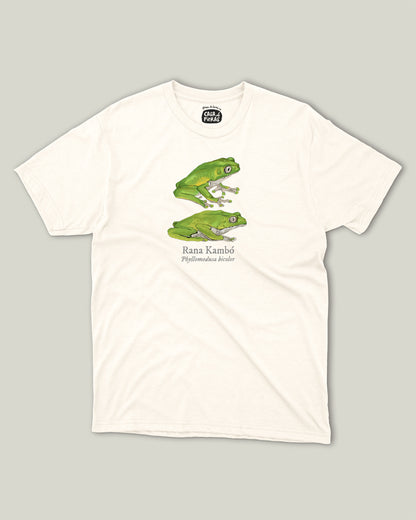 Camiseta Rana Kambó