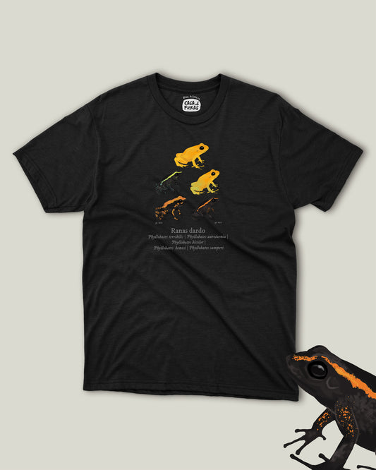 Camiseta Ranas dardo