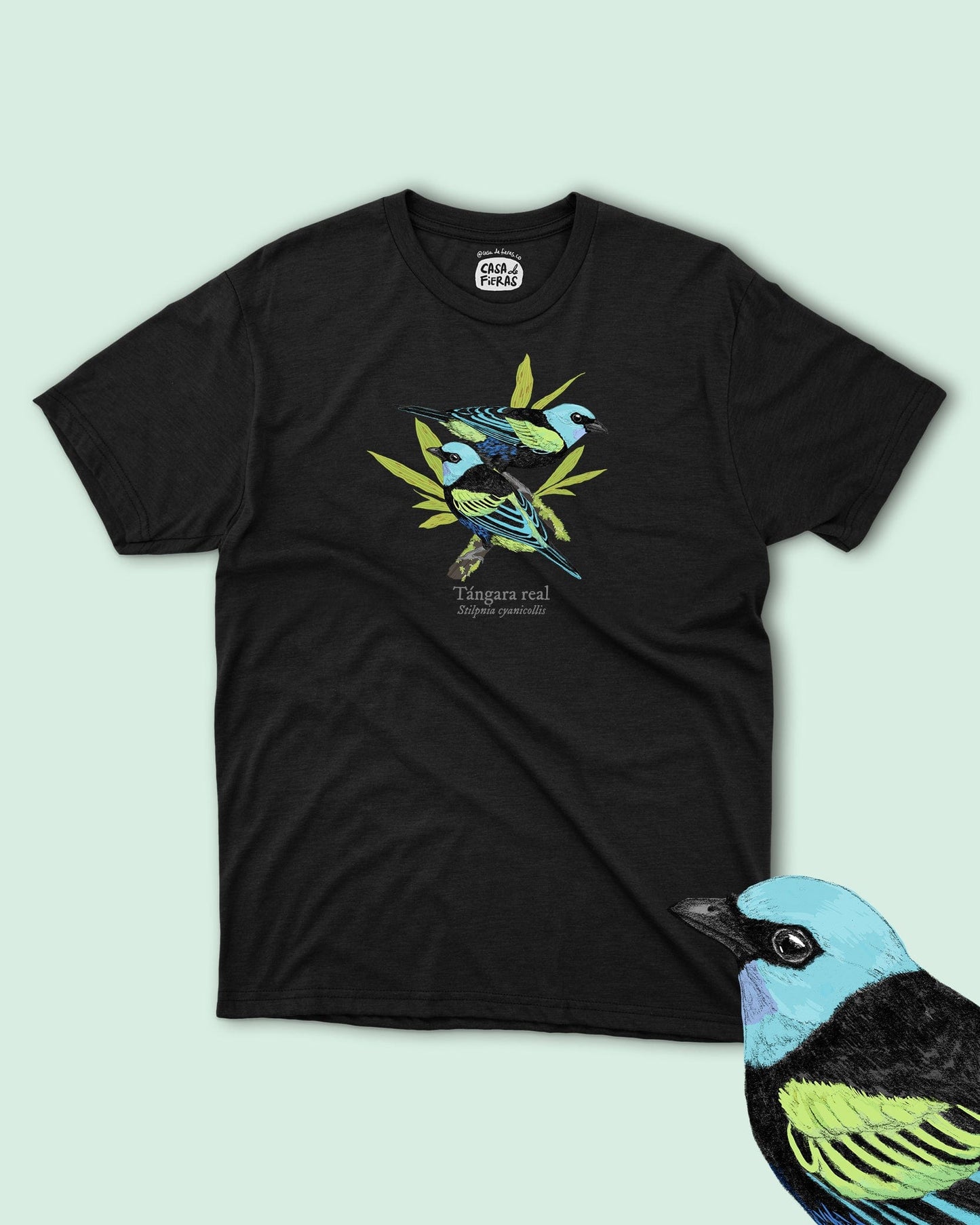Camiseta Tángara real