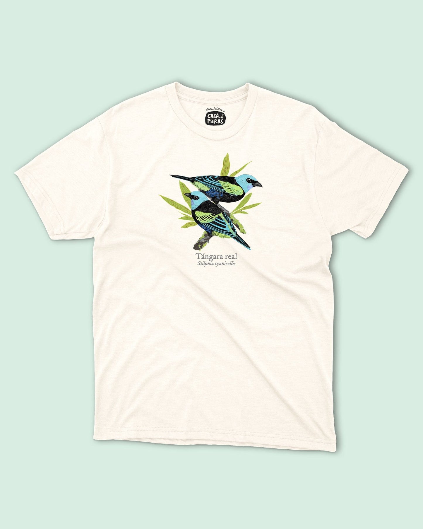 Camiseta Tángara real
