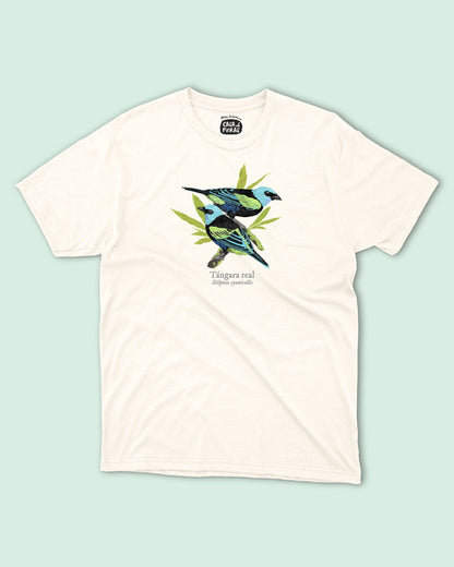Camiseta Tángara real