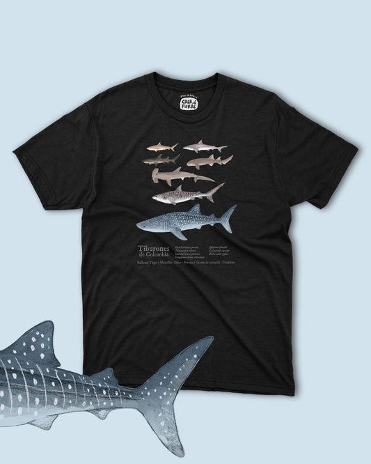 Camiseta Tiburones de Colombia