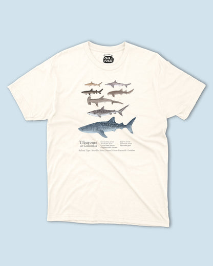Camiseta Tiburones de Colombia
