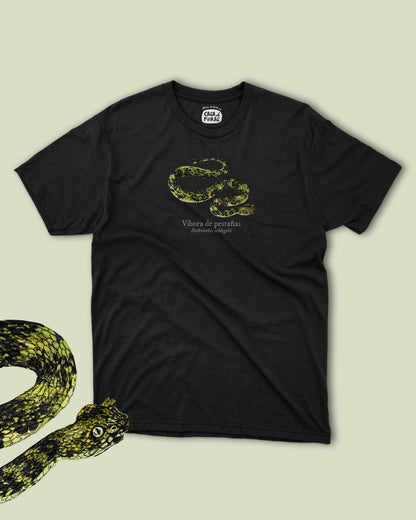 Camiseta Víbora de pestañas