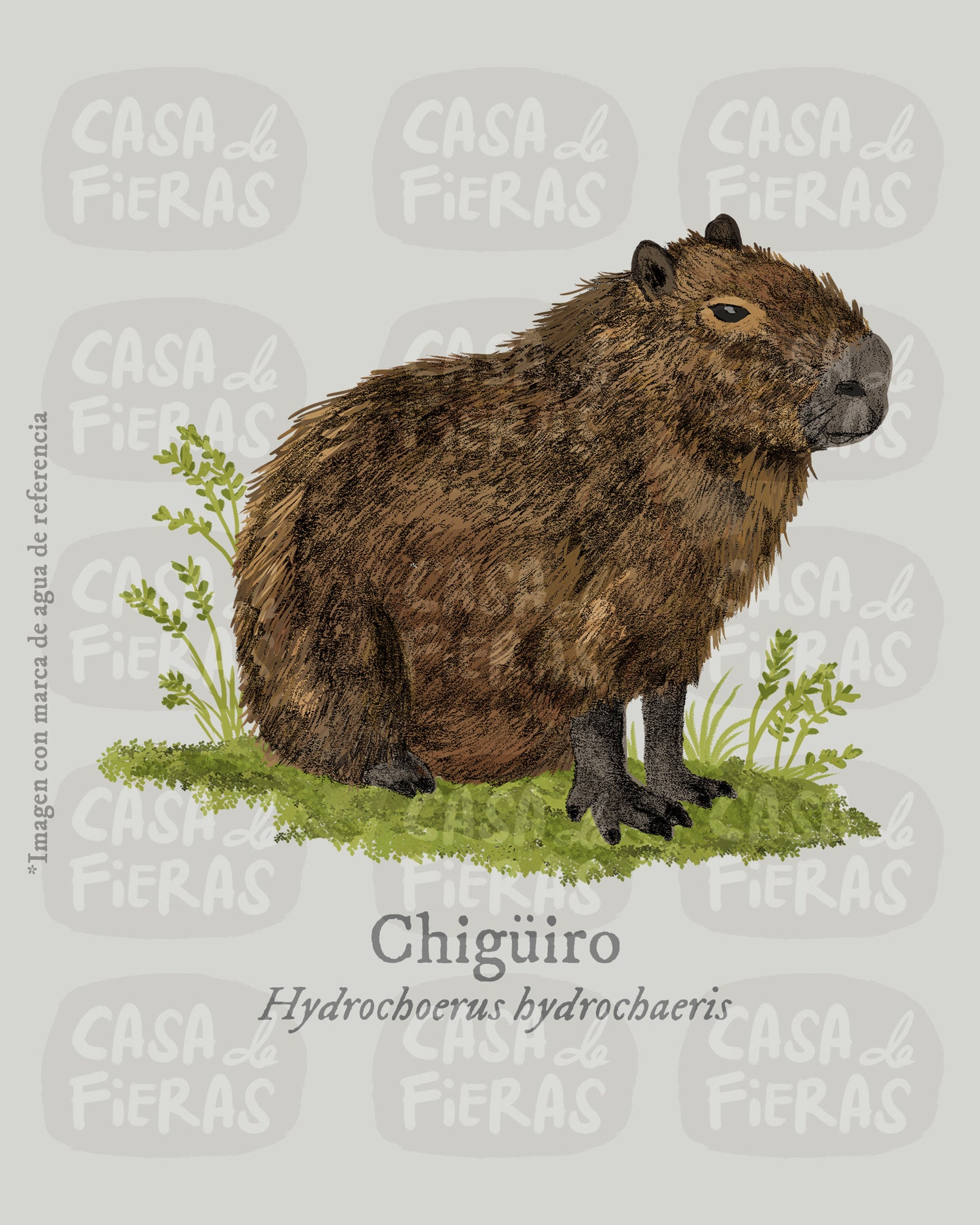 Camiseta Chigüiro