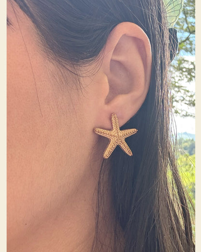 Aretes Estrella de mar
