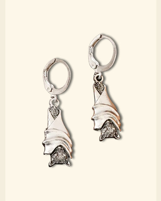 Aretes Murciélago