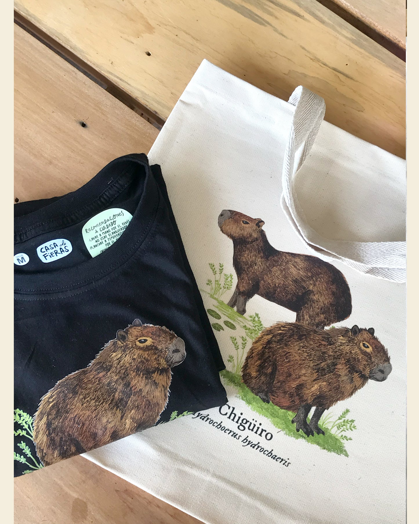 Tote Bag Chigüiro