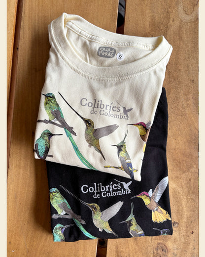 Camiseta Colibríes de Colombia