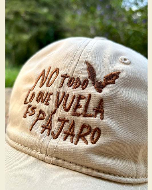 Gorra No Todo Lo Que Vuela Es Pájaro | Chiroptera | Murciélagos
