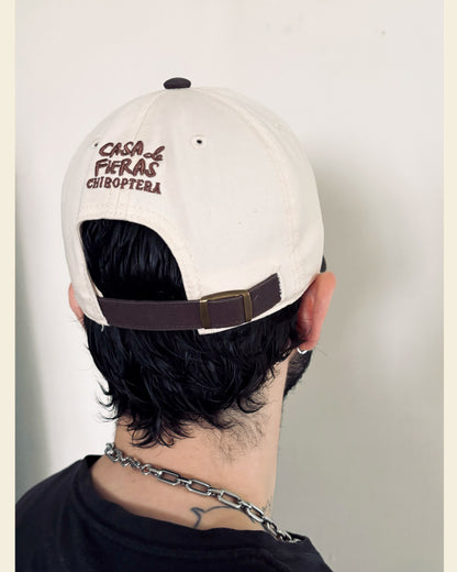 Gorra Bicolor Chiroptera [PREVENTA] - Murciélagos