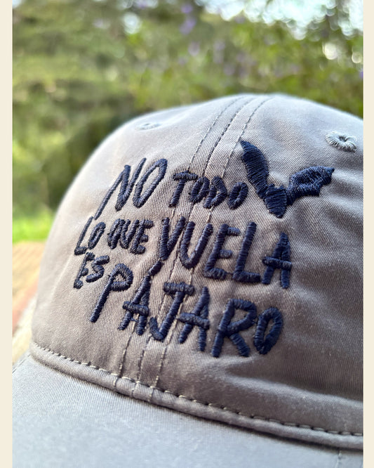 Gorra No Todo Lo Que Vuela Es Pájaro | Chiroptera | Murciélagos