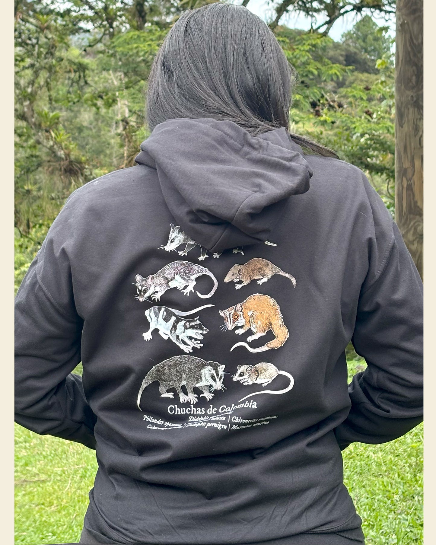 Hoodie Chuchas de Colombia