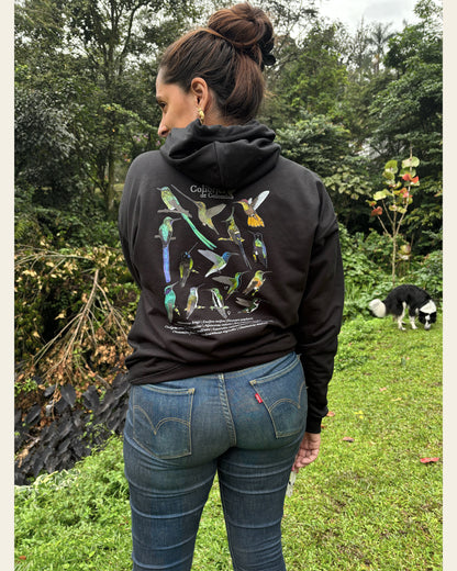 Hoodie Colibríes de Colombia