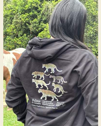 Hoodie Felinos de Colombia
