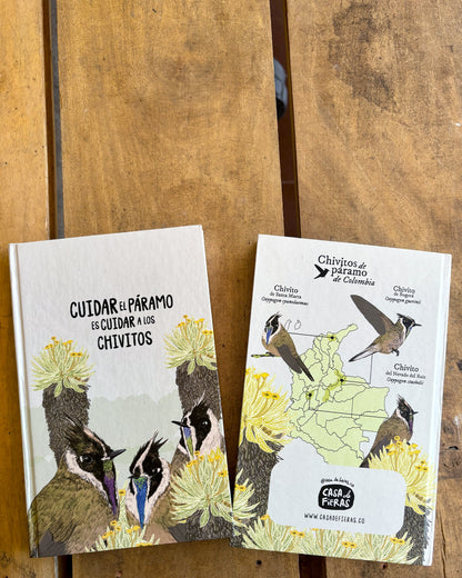 Libreta Chivitos de Páramo