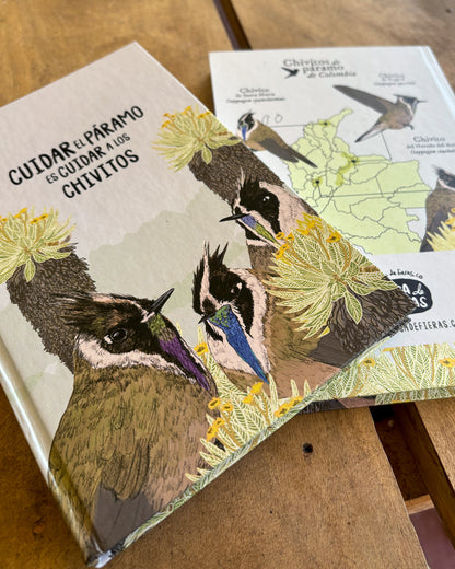 Libreta Chivitos de Páramo