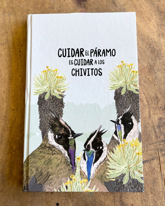 Libreta Chivitos de Páramo