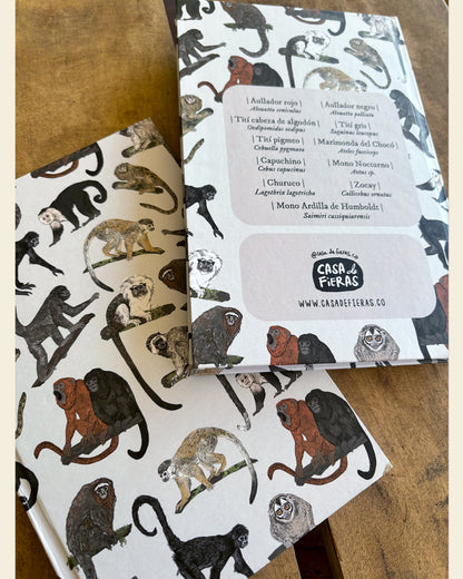 Libreta Primates