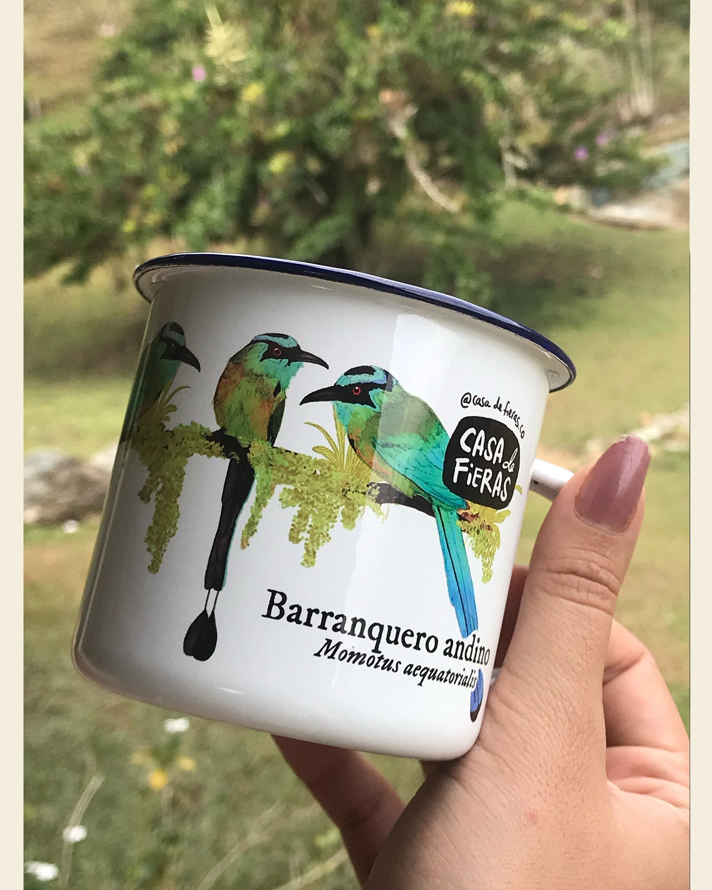 Mug de peltre Barranquero