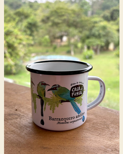 Mug de peltre Barranquero