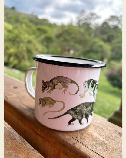 Mug de peltre Chuchas de Colombia