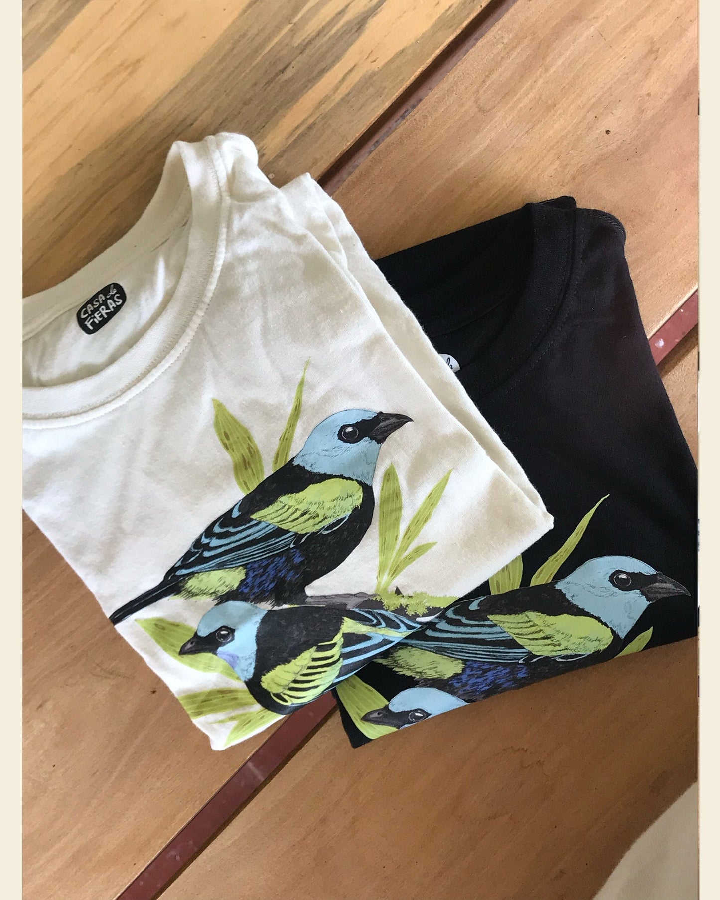 Camiseta Tángara real